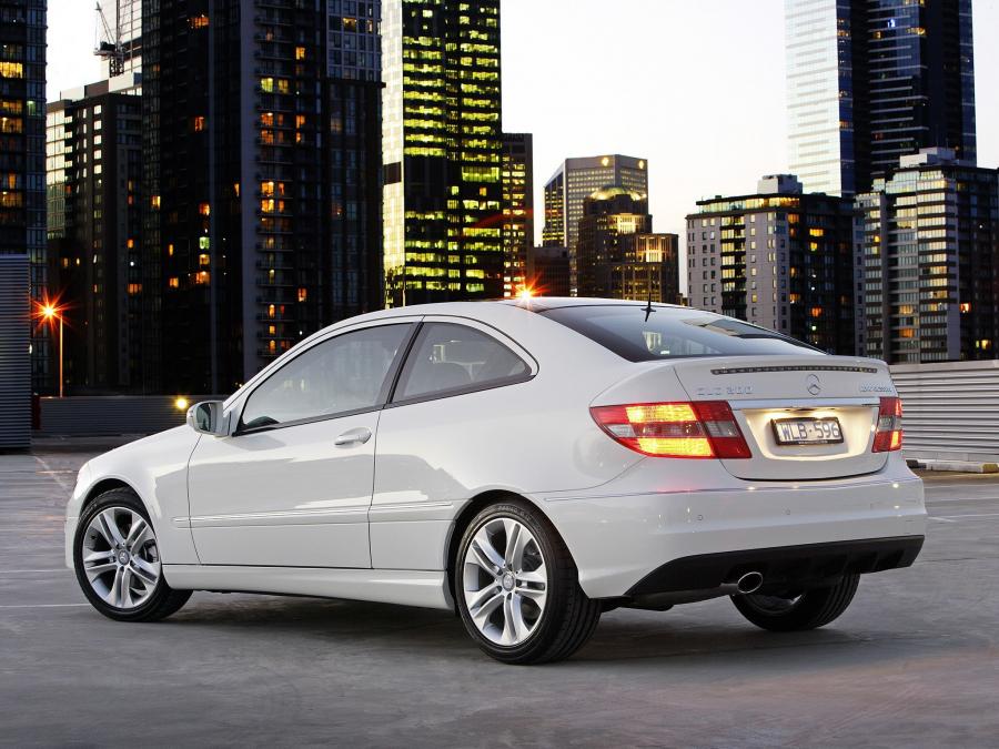  Mercedes-Benz CLC200 Kompressor 2008 года  (AU) (фото 4 из 30)